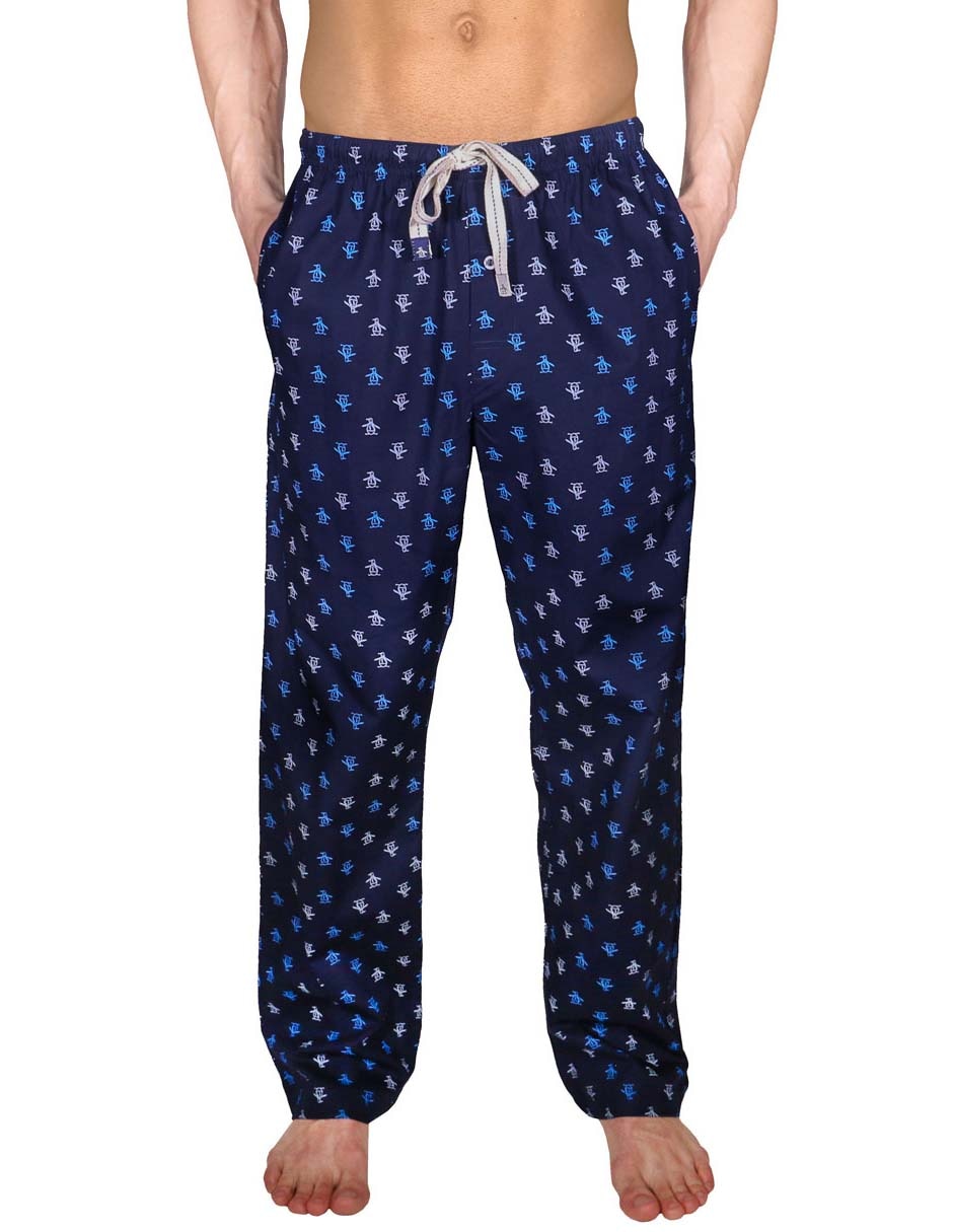 Pantalón pijama de algodón para hombre