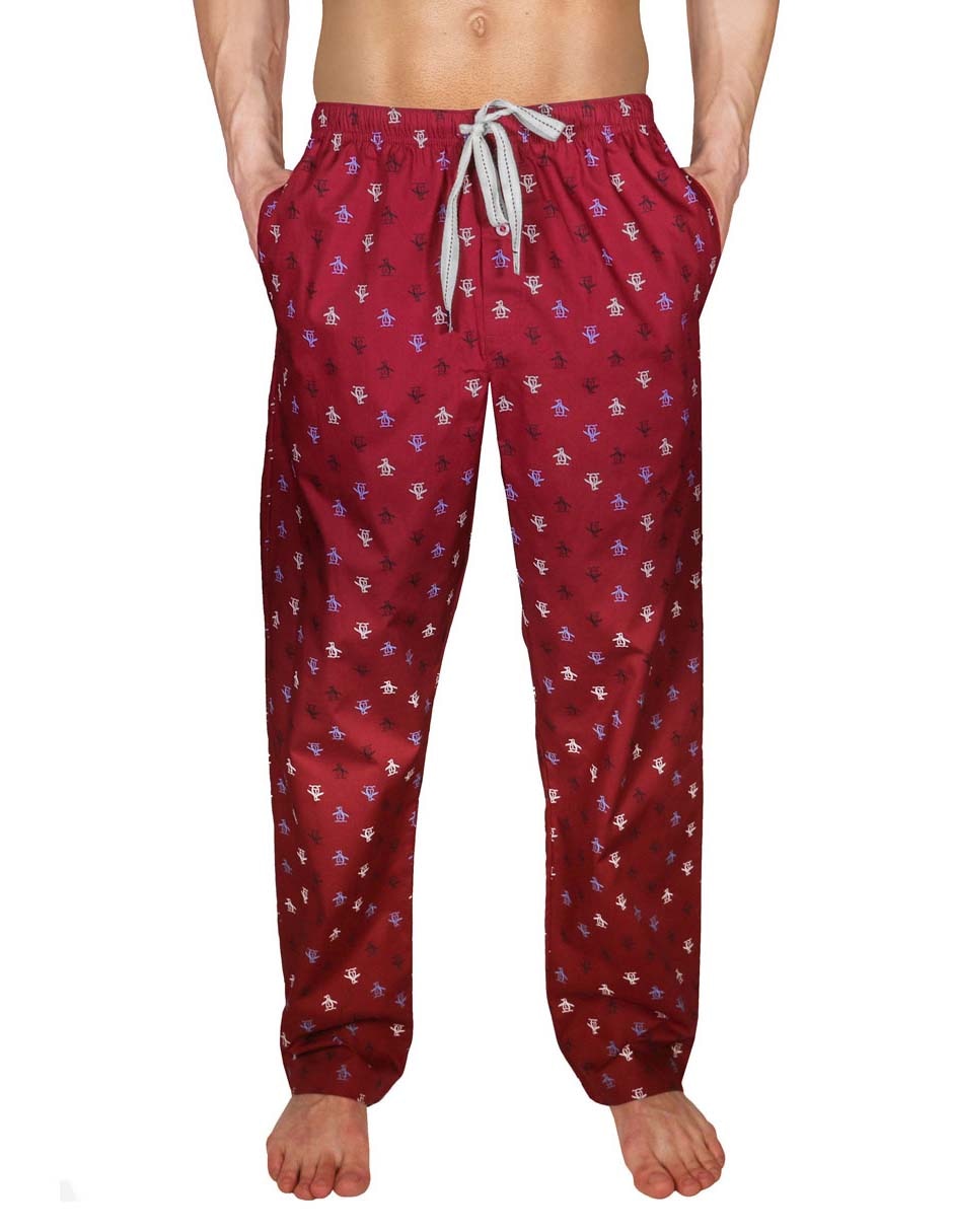 Pantalón pijama de algodón para hombre Pantalón pijama de algodón para hombre