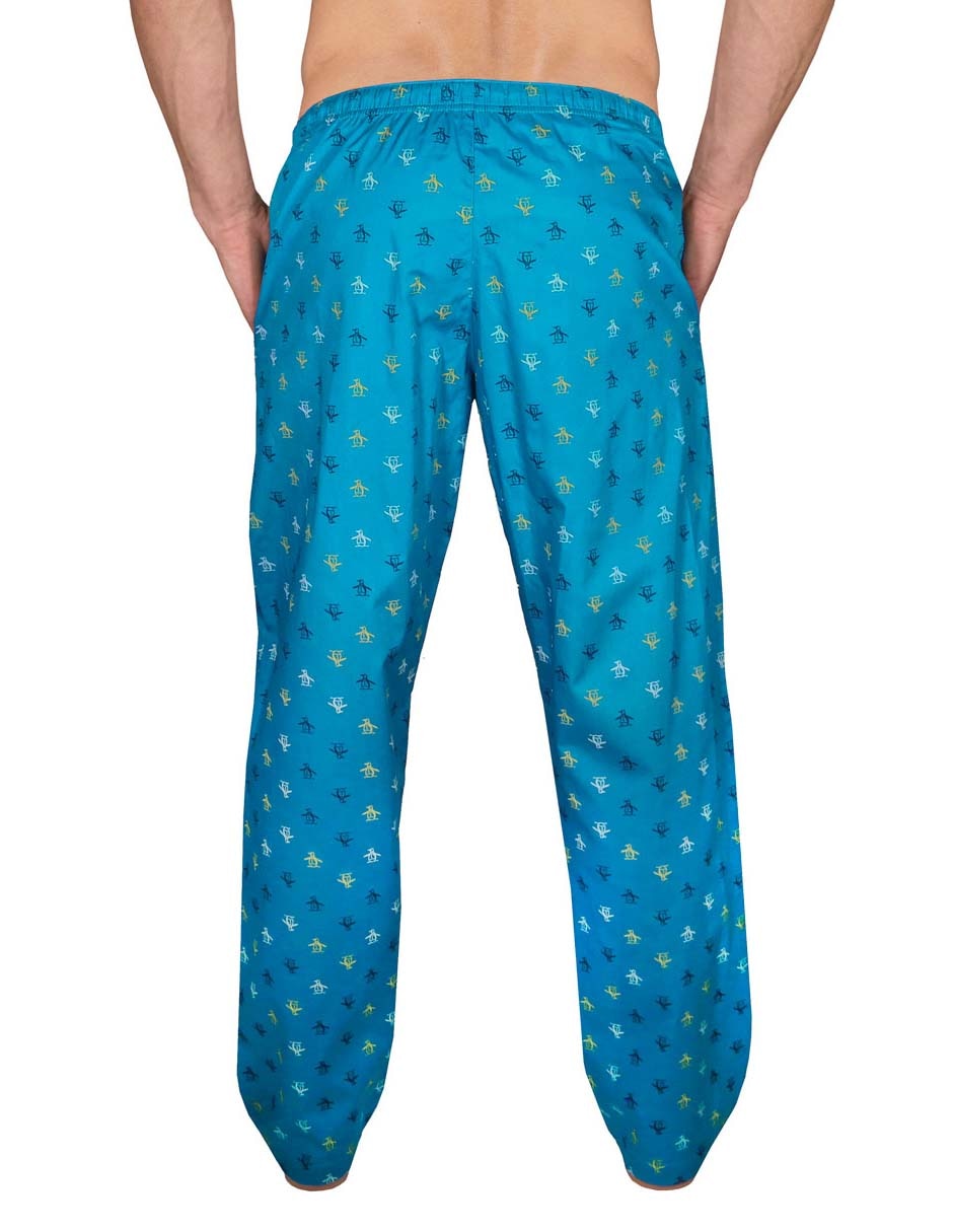 Pantalón pijama de algodón para hombre 4