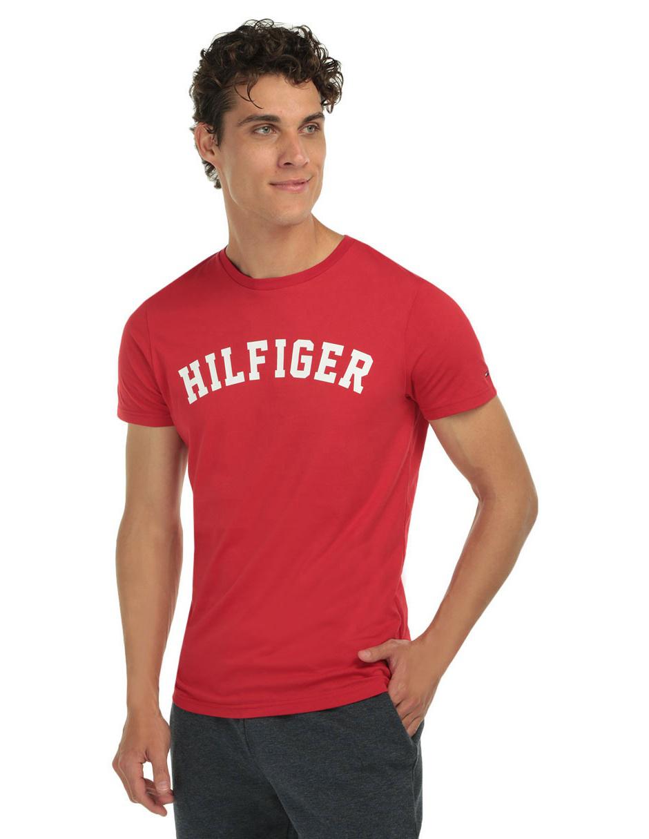 Playera Tommy Hilfiger Vintage Roja (XL) – StealBack