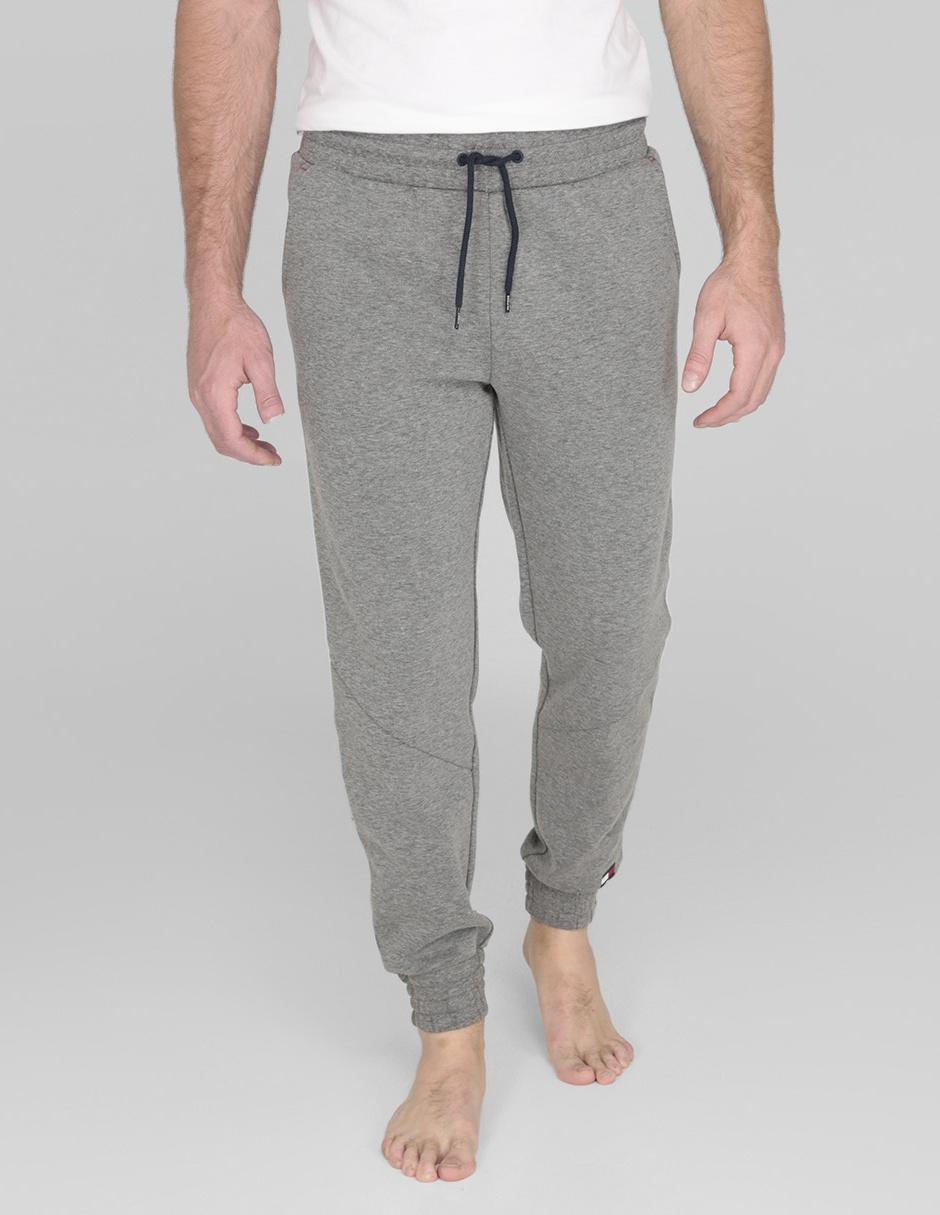 Pantalón pijama Tommy Hilfiger gris jaspeado en Liverpool
