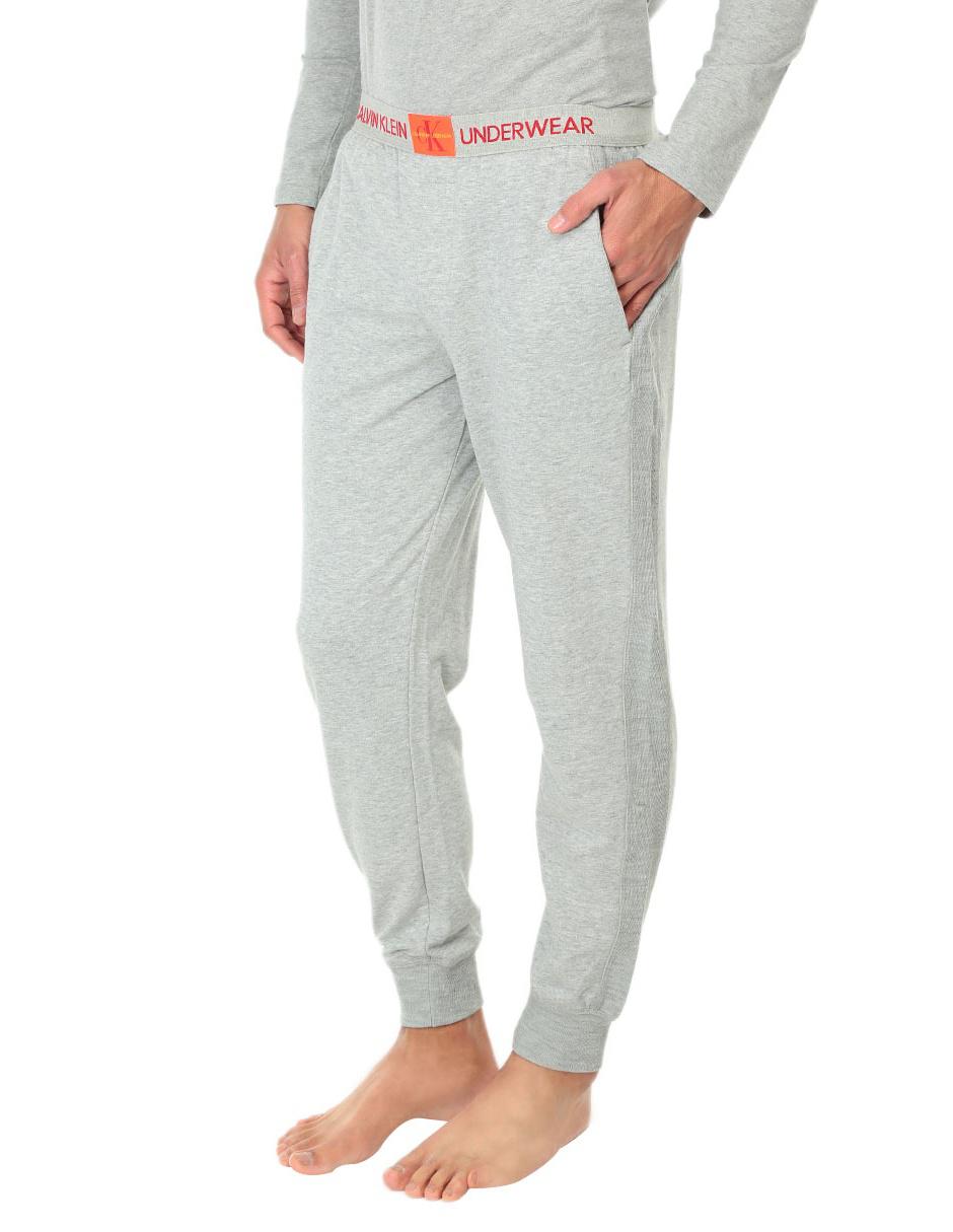 Pantalón pijama Calvin Klein gris jaspeado en Liverpool