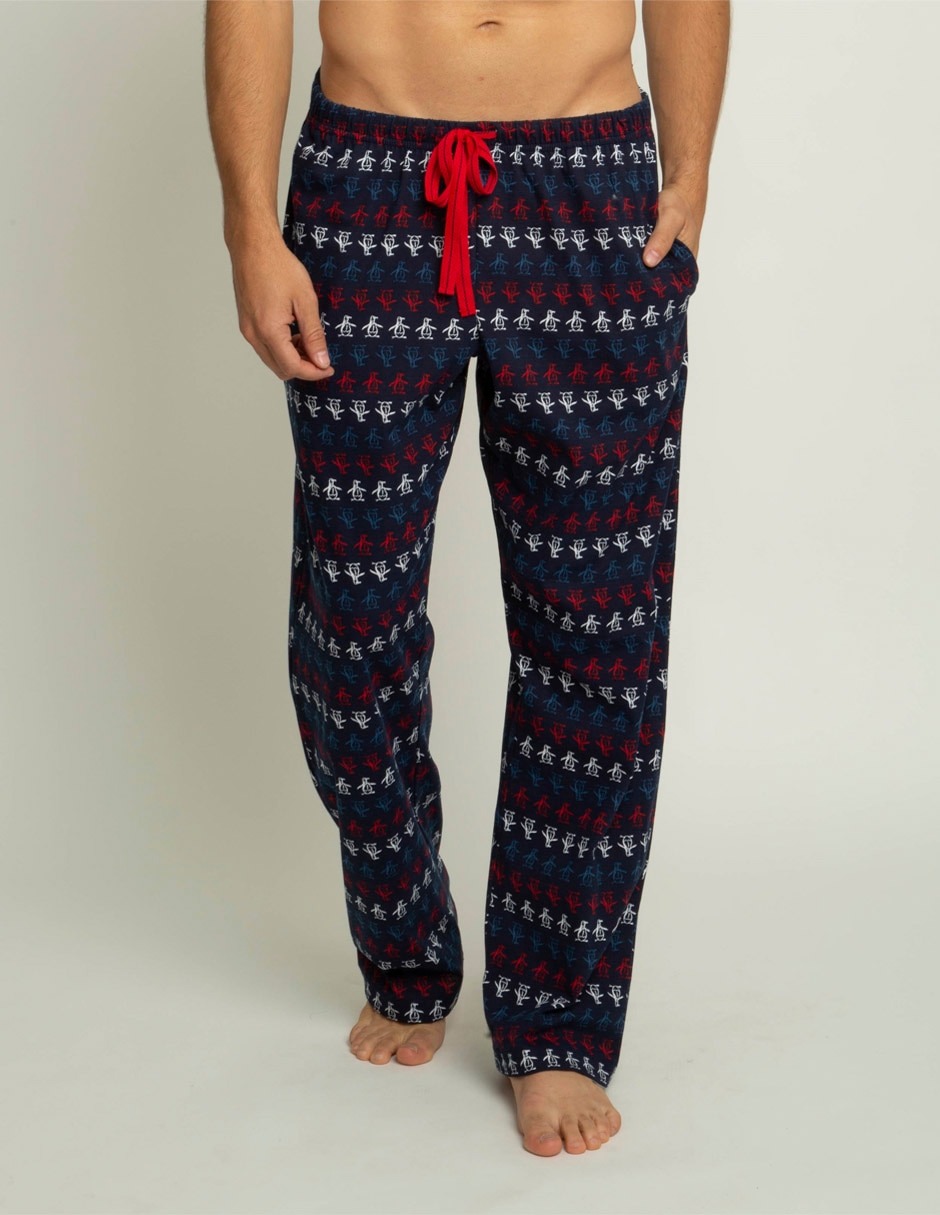 Pantalón pijama Original Penguin logotipo en Liverpool