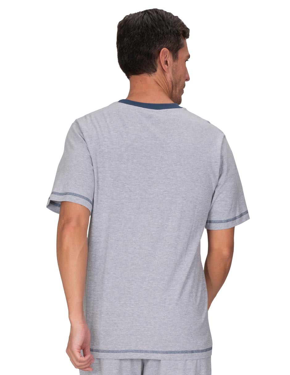 Playera pijama para hombre 2