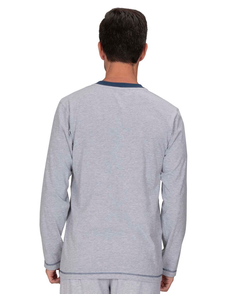 Playera pijama para hombre Original Penguin de algodón