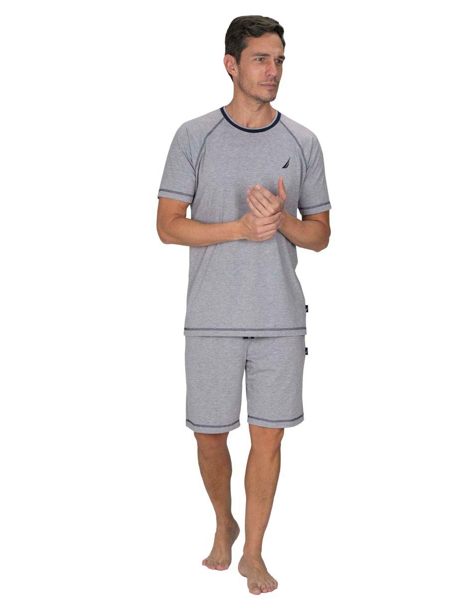 Playera pijama para hombre de poliéster 3