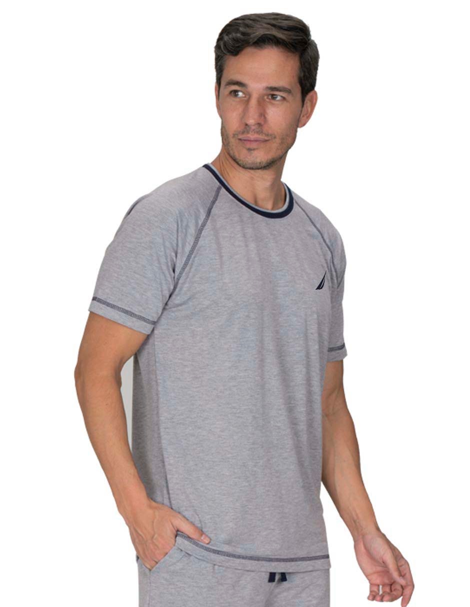 Playera pijama para hombre de poliéster 5