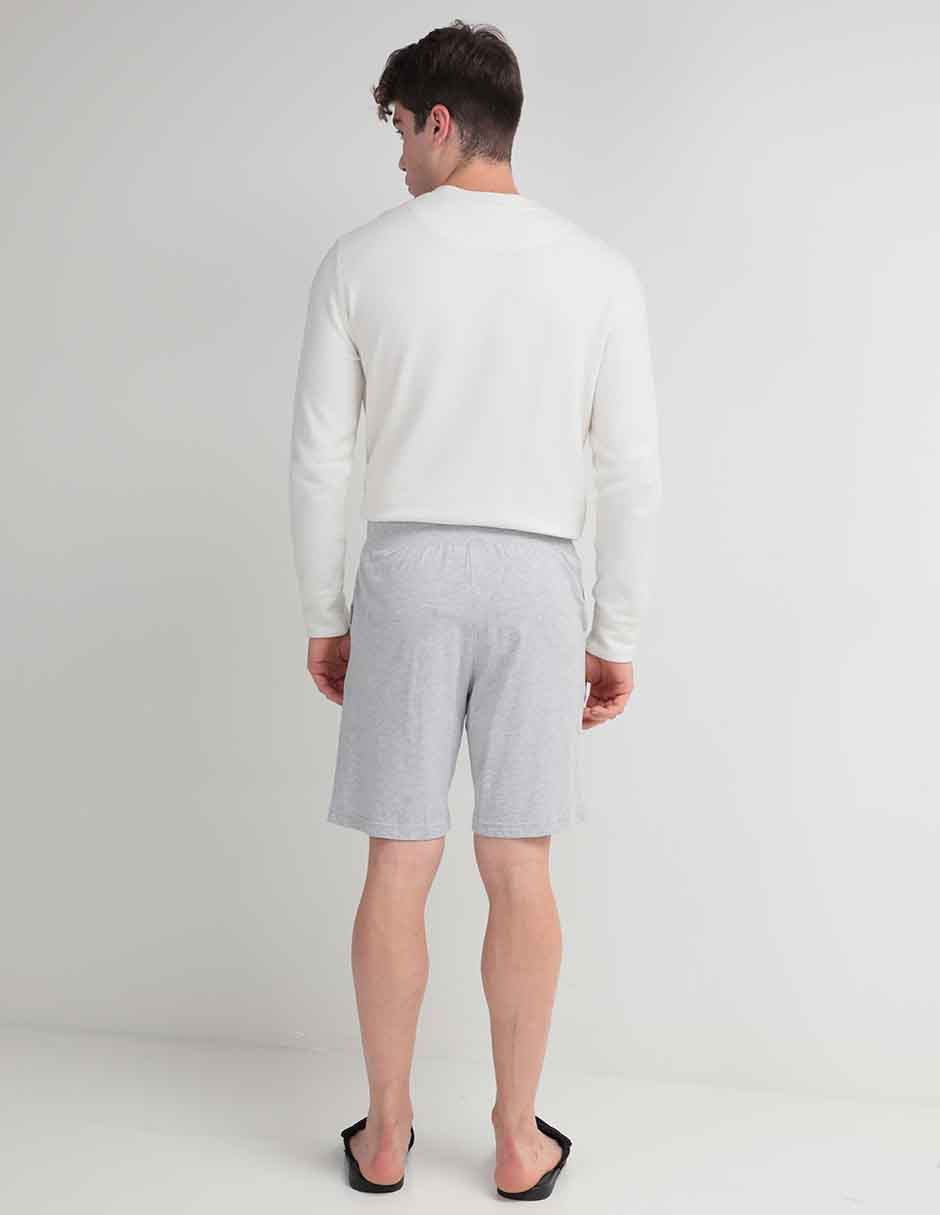 Pijama bermuda de algodón para hombre 2