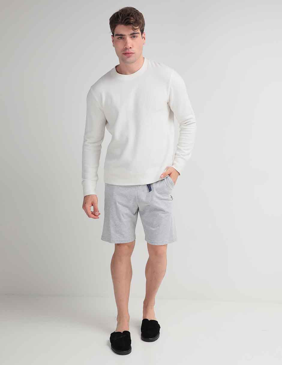 Pijama bermuda de algodón para hombre 3