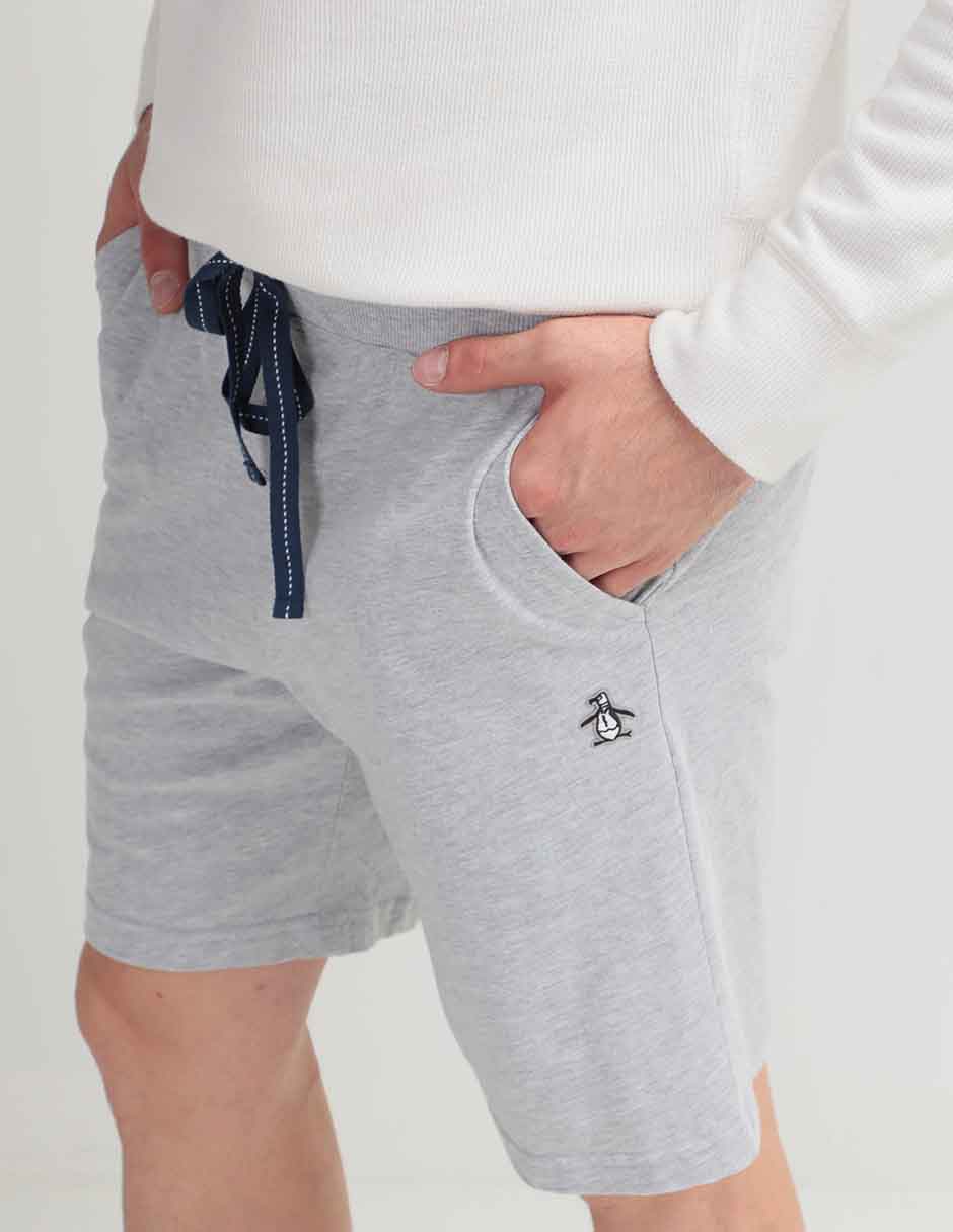 Pijama bermuda de algodón para hombre 4
