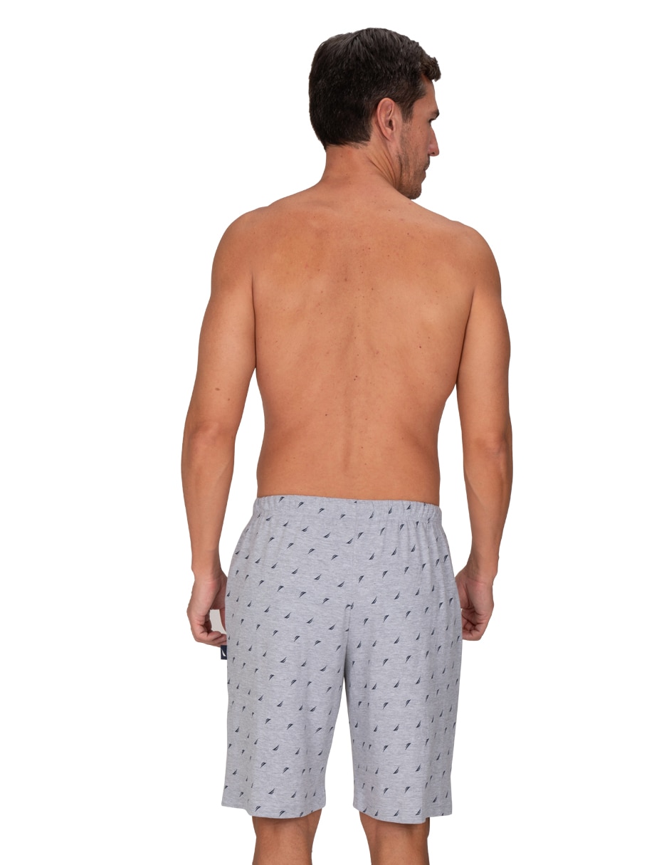 PIJAMA BERMUDA NAUTICA ALG-P, CH, GRIS