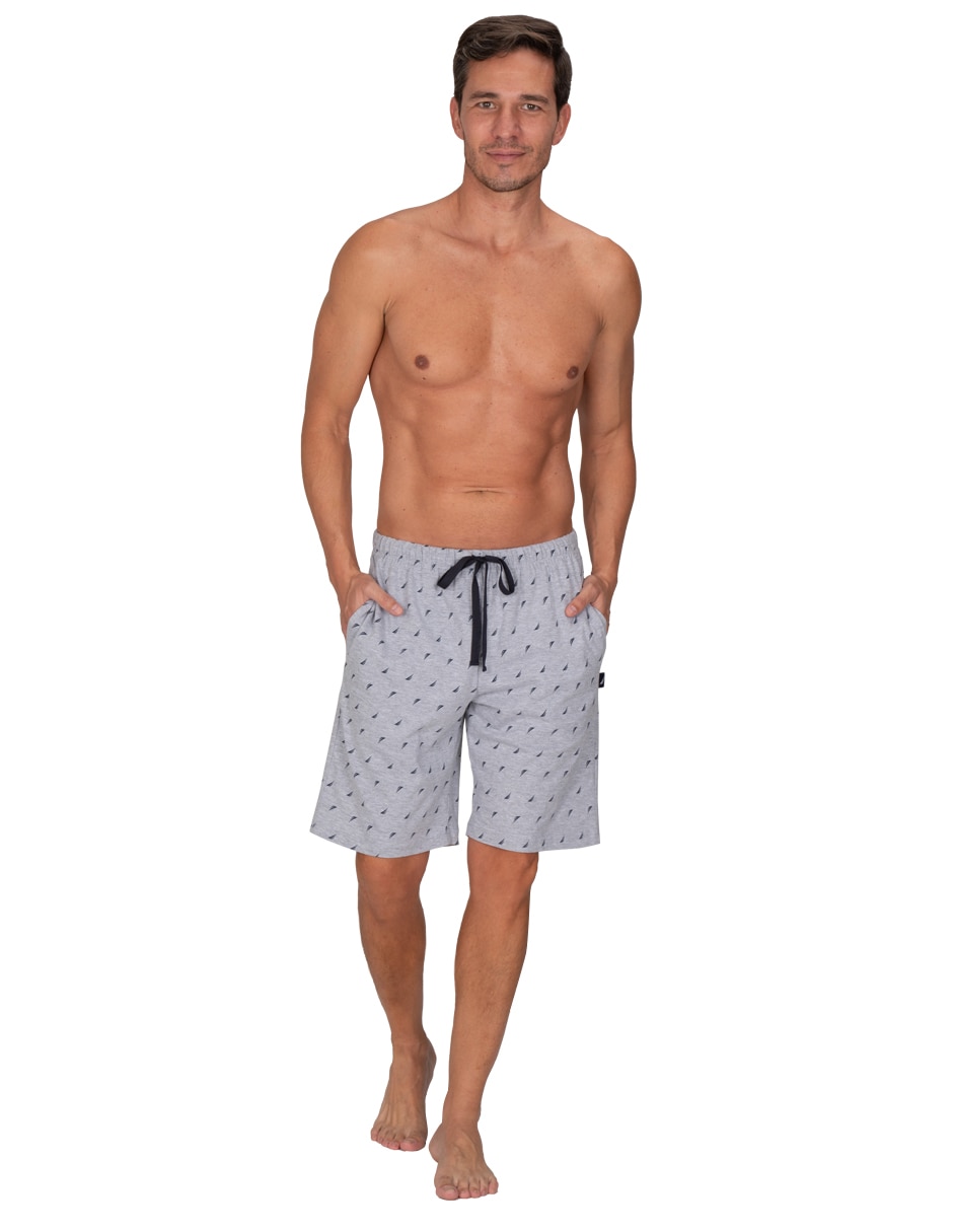 PIJAMA BERMUDA NAUTICA ALG-P, CH, GRIS