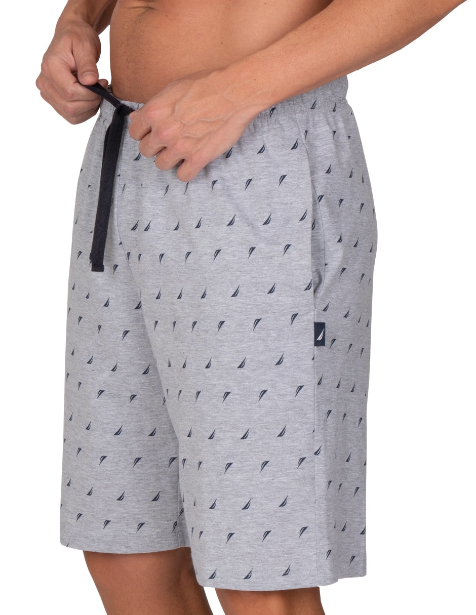 PIJAMA BERMUDA NAUTICA ALG-P, CH, GRIS