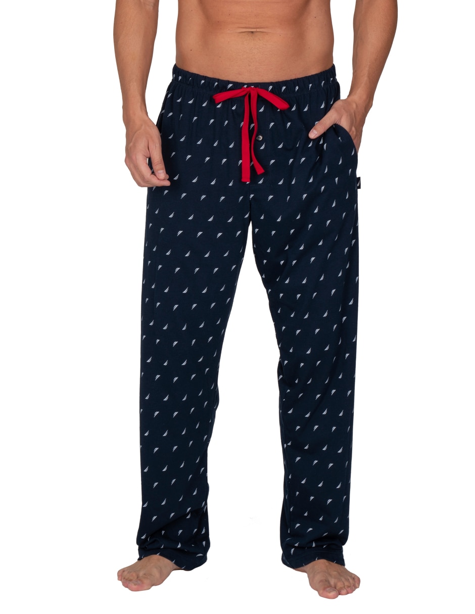Pantalón pijama estampado logo para hombre
