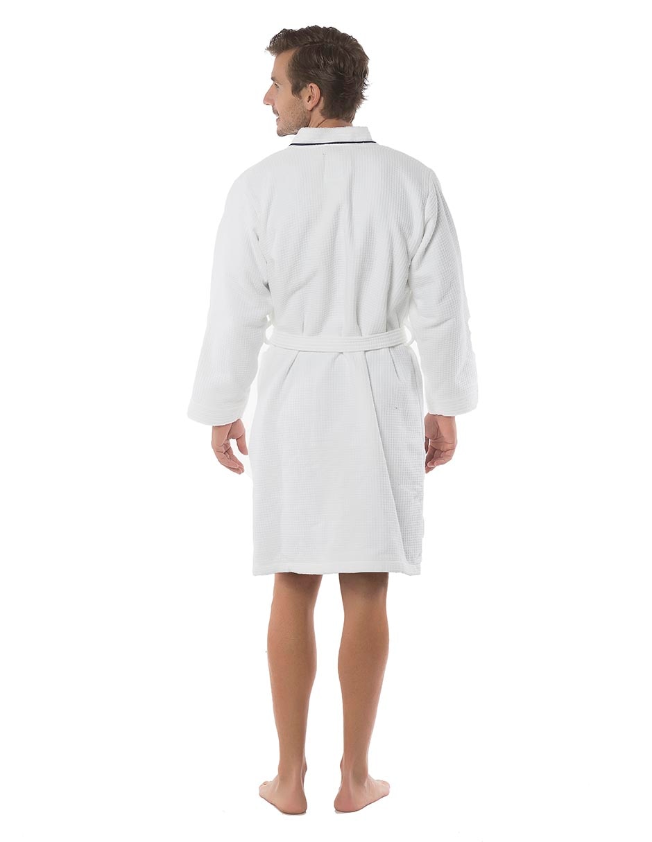 Bata de baño para hombre 3