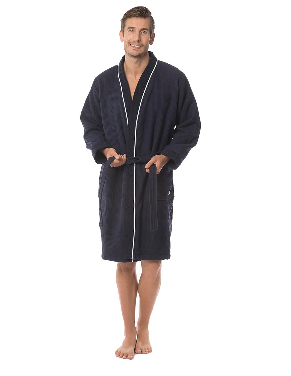 Bata de baño para hombre