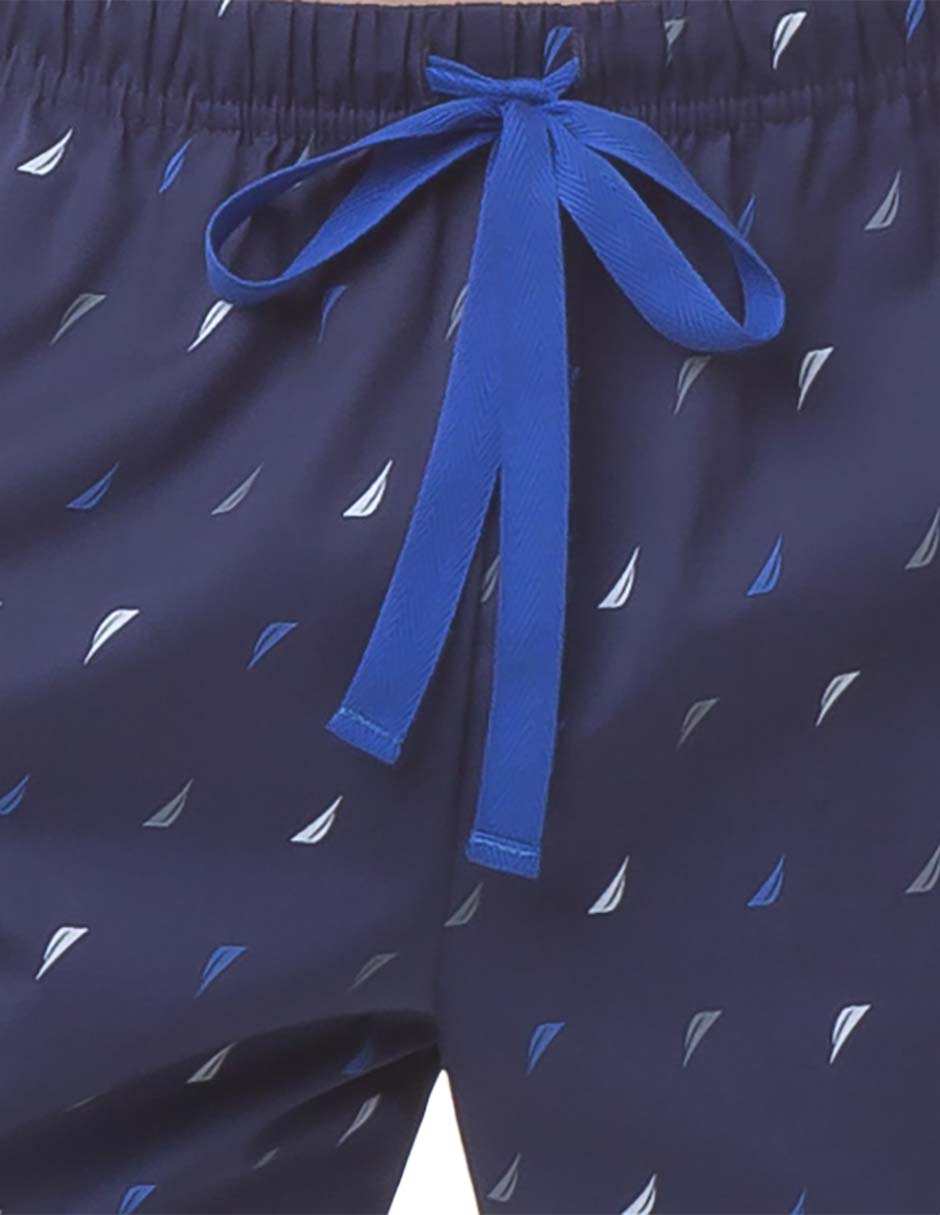 PIJAMA BERMUDA NAUTIC, CH, AZUL MARINO