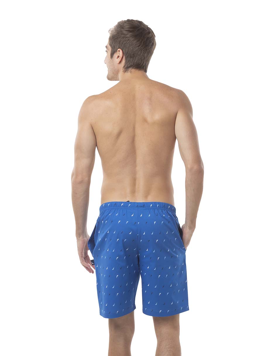 Pijama bermuda de algodón para hombre 2