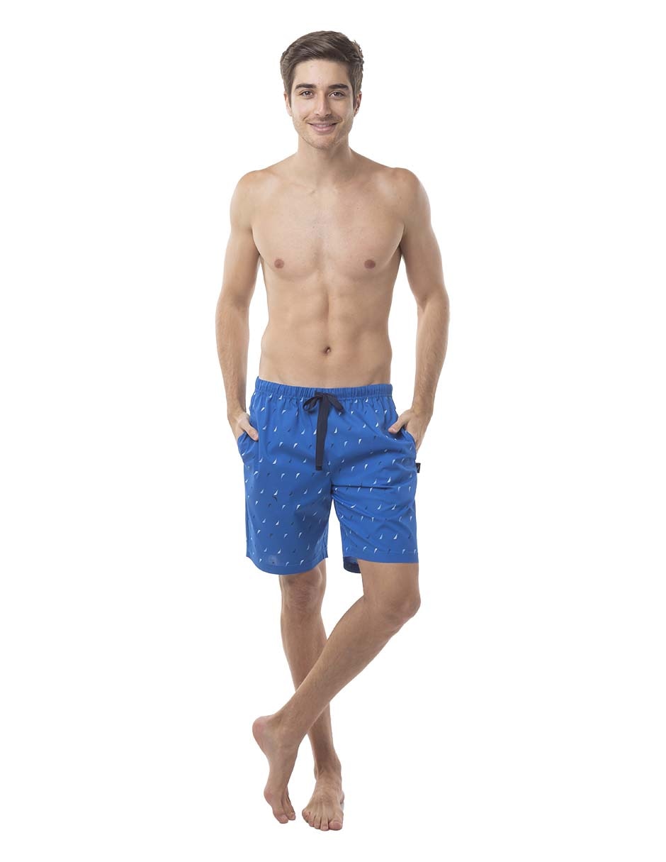 Pijama bermuda de algodón para hombre 3