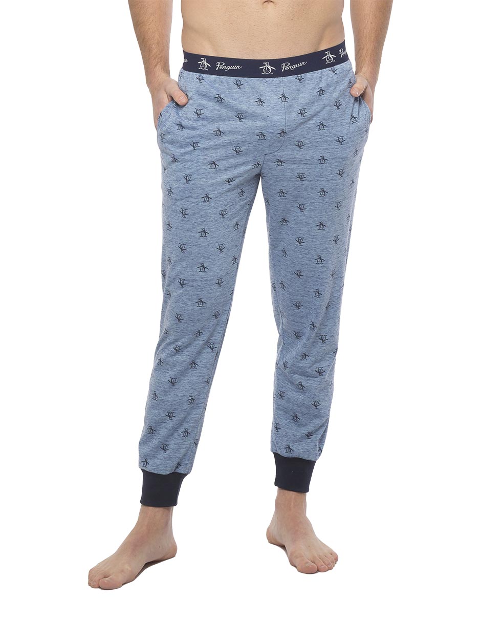 Pantalon pijama Original Penguin estampado logo de algodón para hombre en  Liverpool
