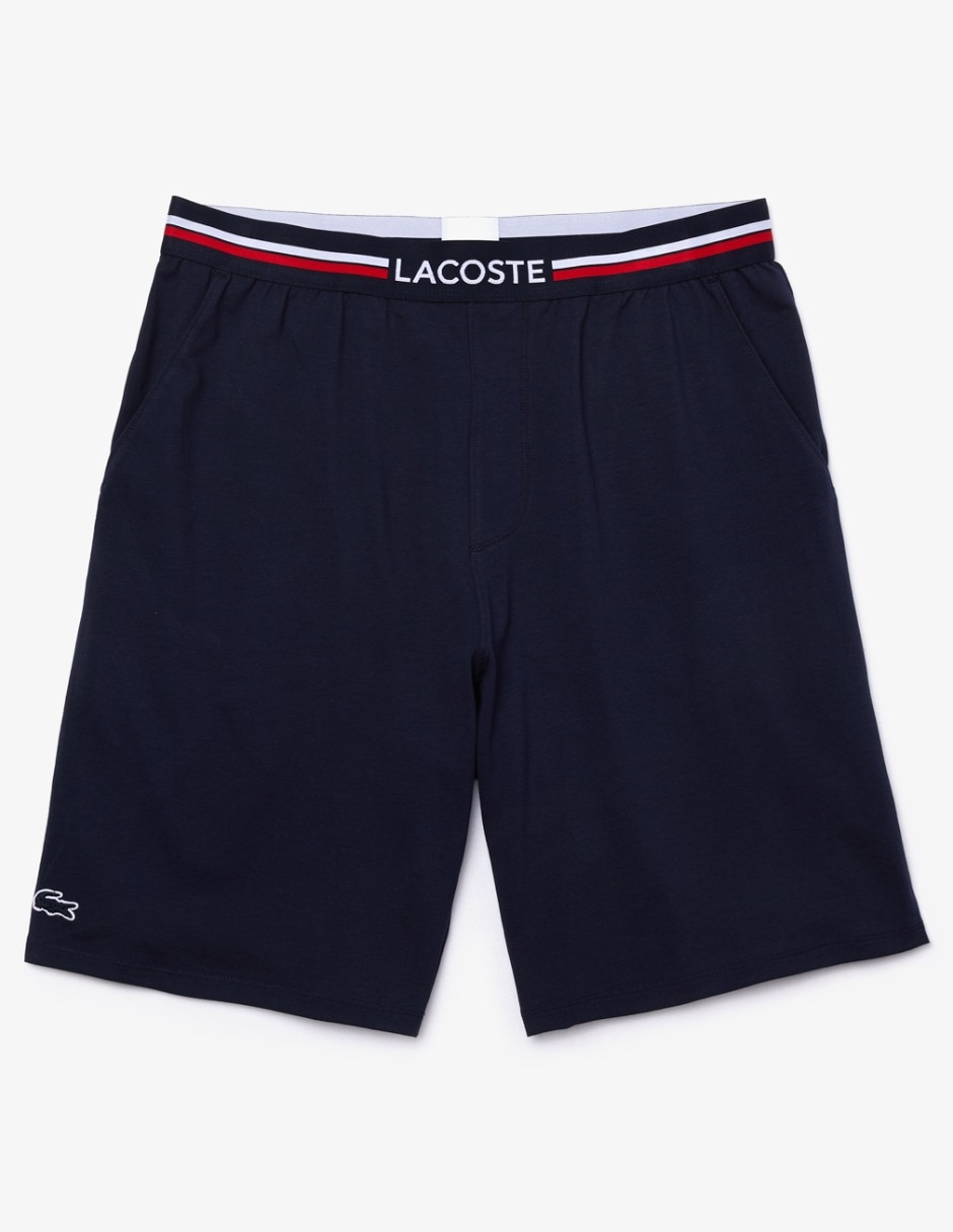 Pijama bermuda de algodón para hombre 2