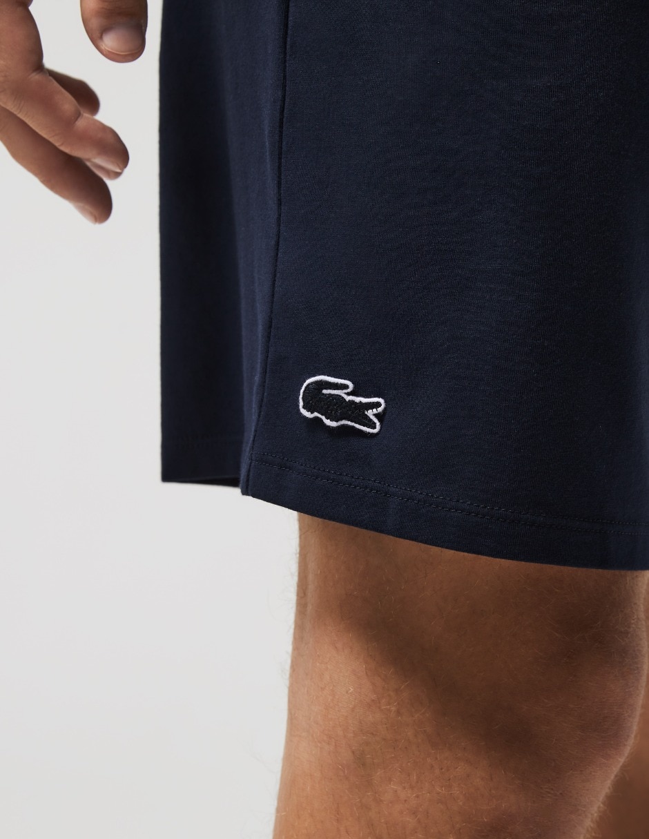 Pijama bermuda de algodón para hombre 3