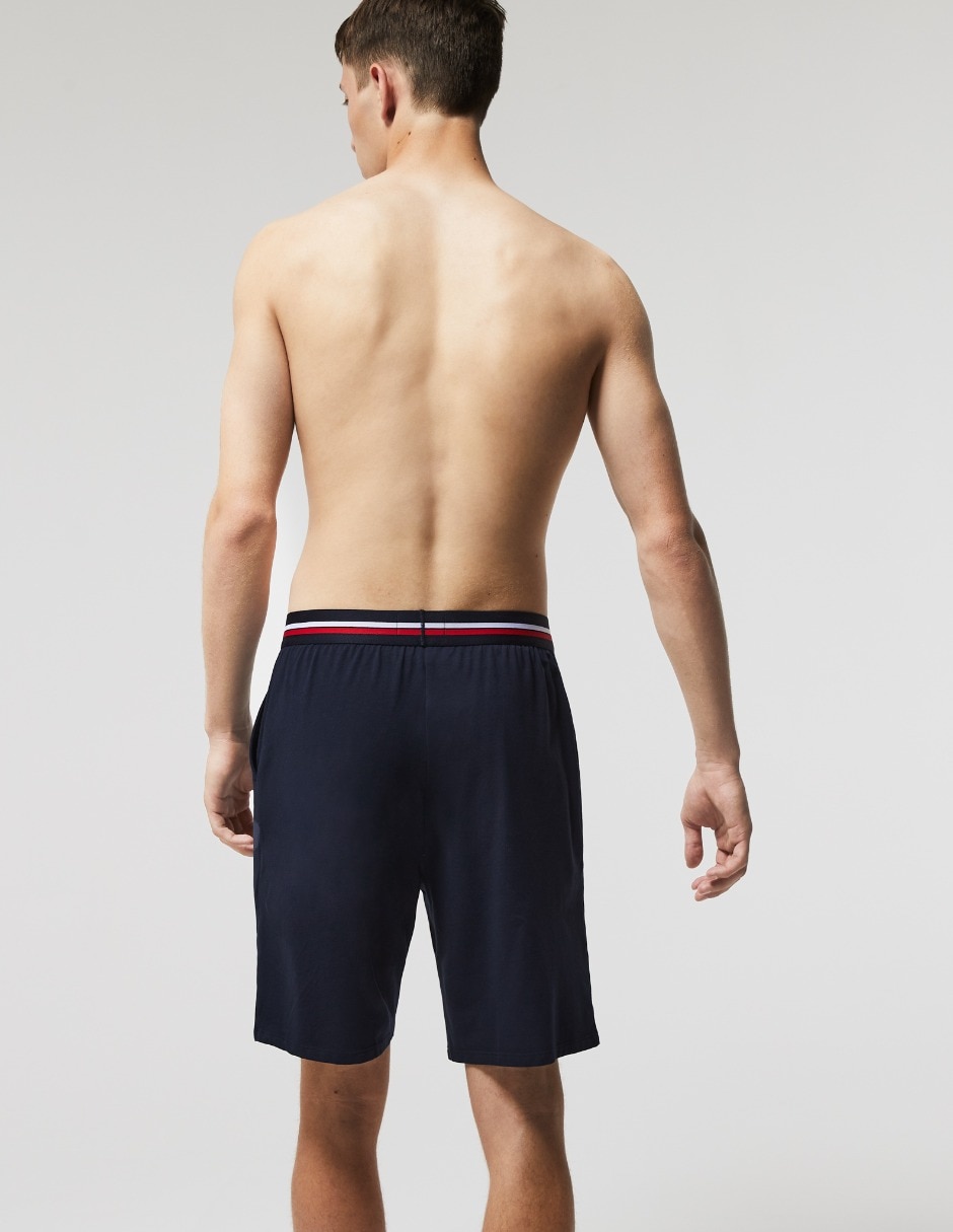 Pijama bermuda de algodón para hombre 4