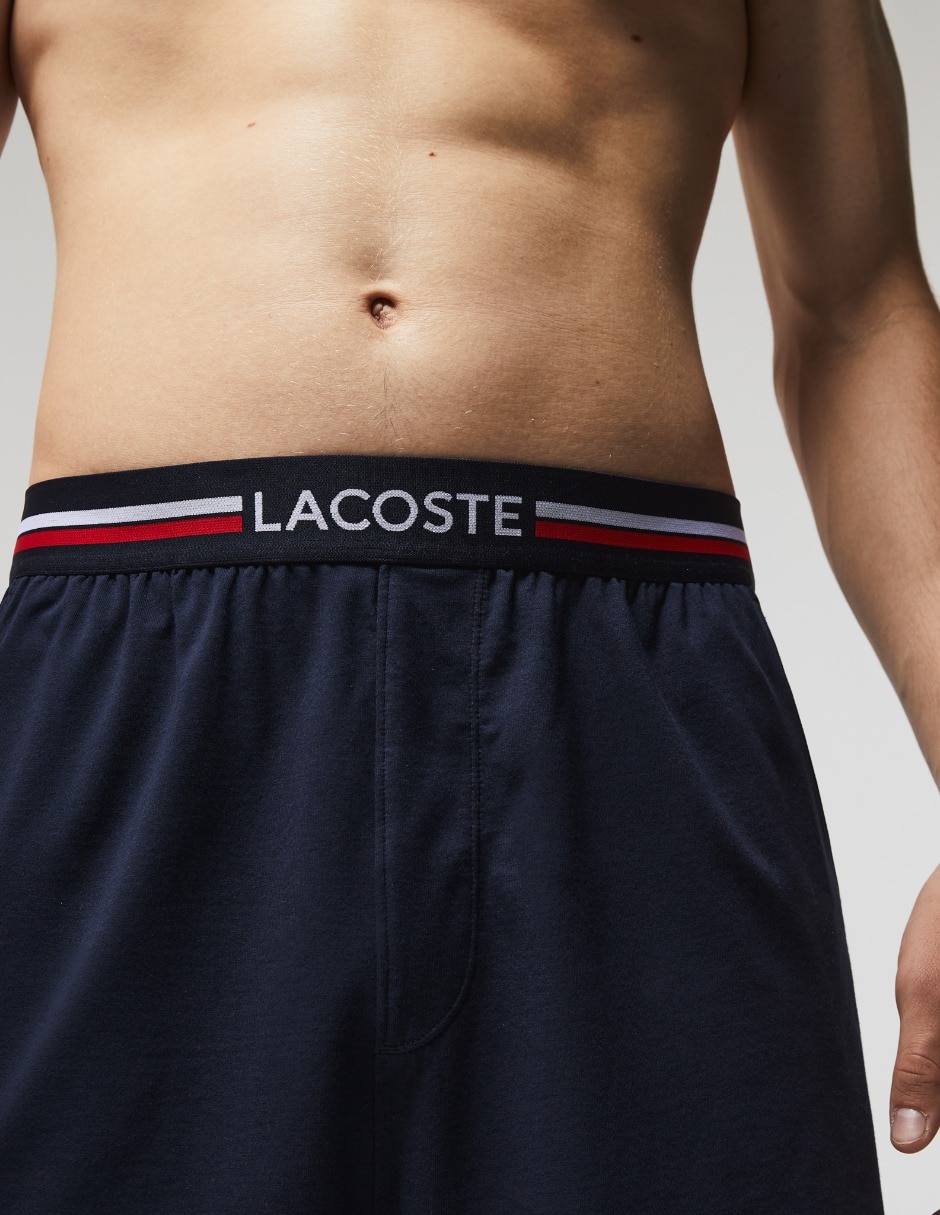 Pijama bermuda de algodón para hombre 5