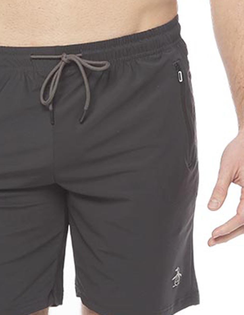 Pijama short estampado logo para hombre 4