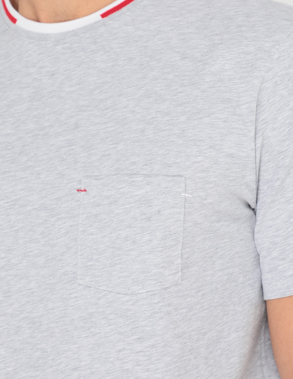 Playera pijama para hombre de algodón 4