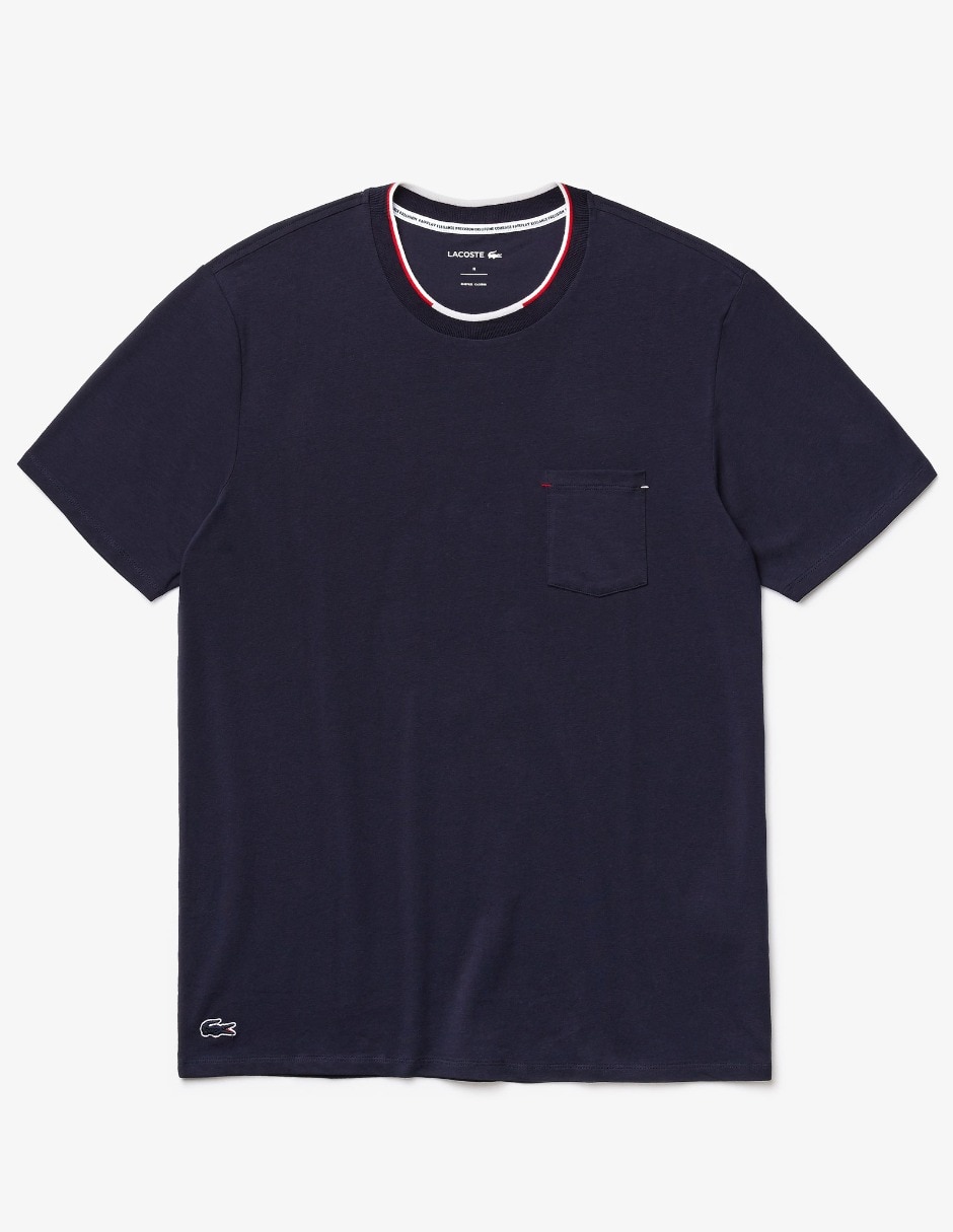 Playera pijama para hombre de algodón 2
