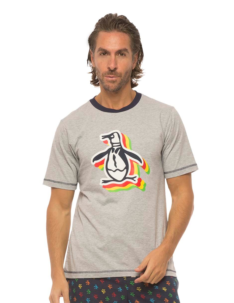 Playera pijama para hombre Original Penguin de algodón en Liverpool