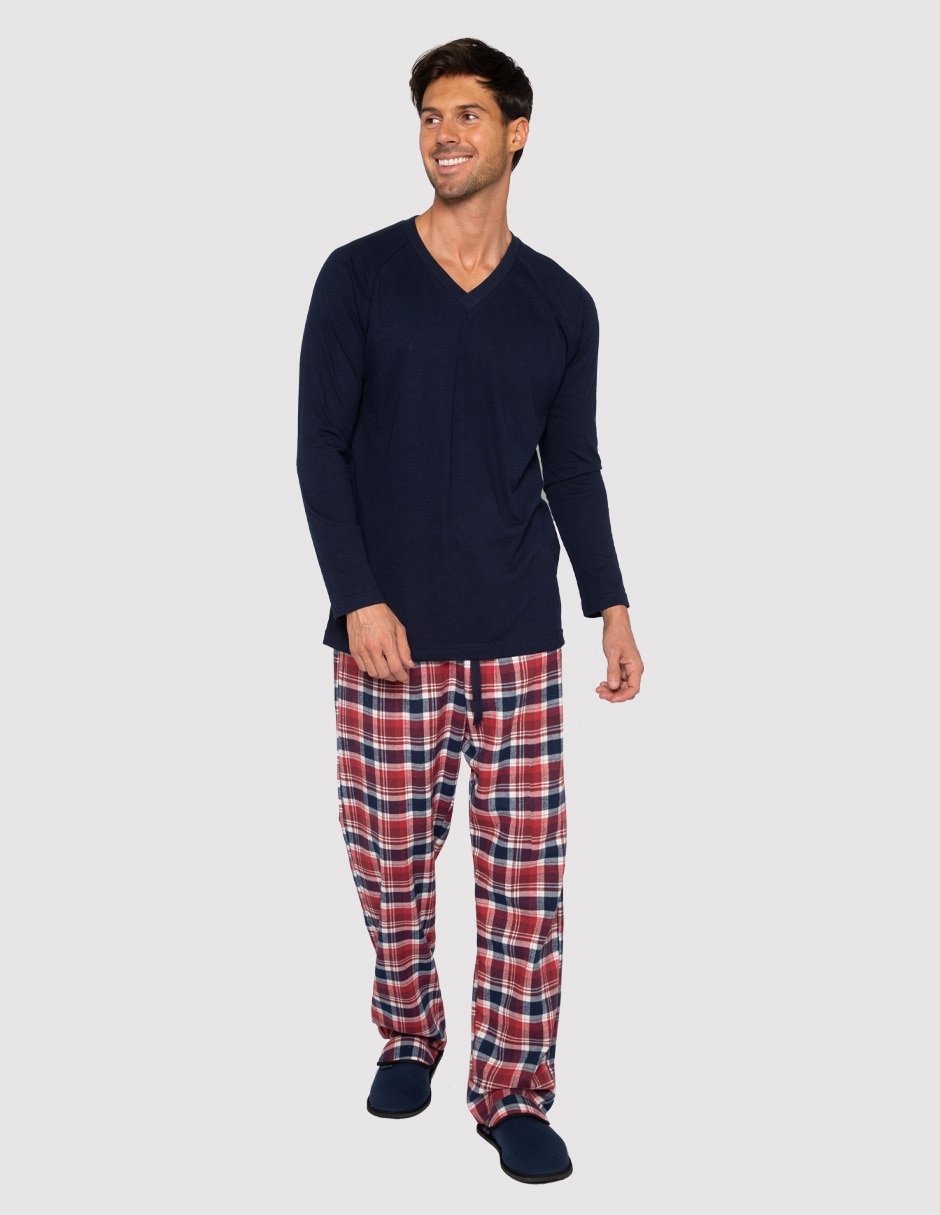 Conjunto pijama Perry Ellis para hombre