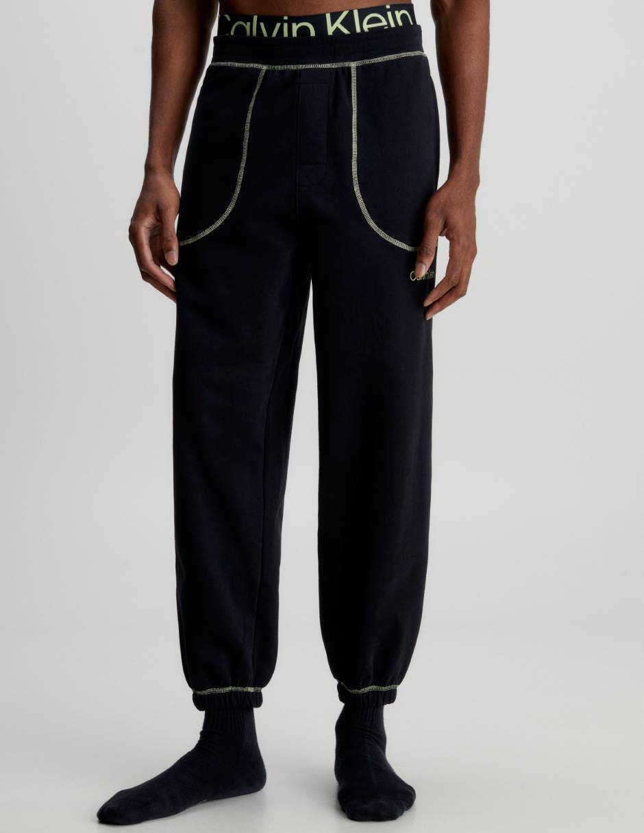 CALVIN KLEIN Pantalón pijama tela 100% algodón 
