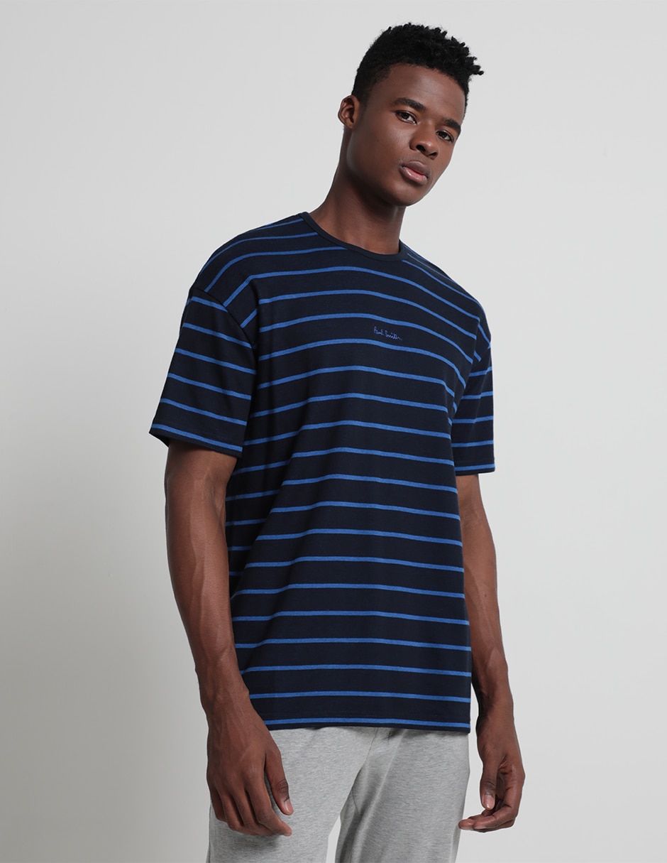 Playera pijama para hombre de algodón