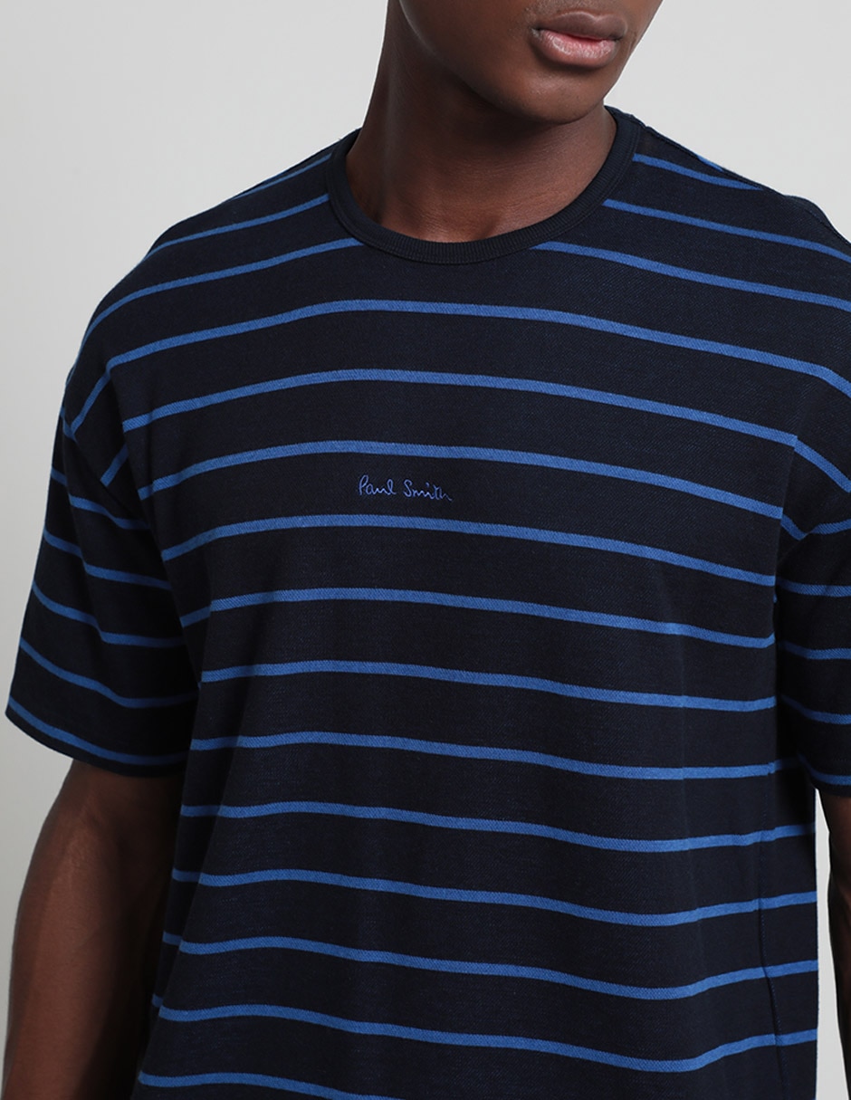 Playera pijama para hombre de algodón 4