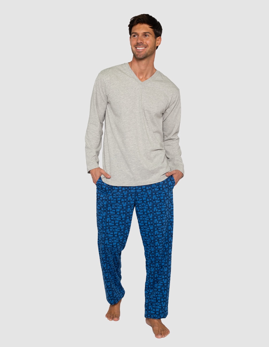 Conjunto pijama Perry Ellis para hombre