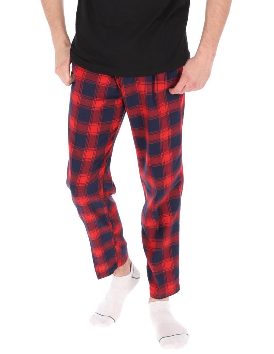 Pantalón Pijama Rojo Hombre