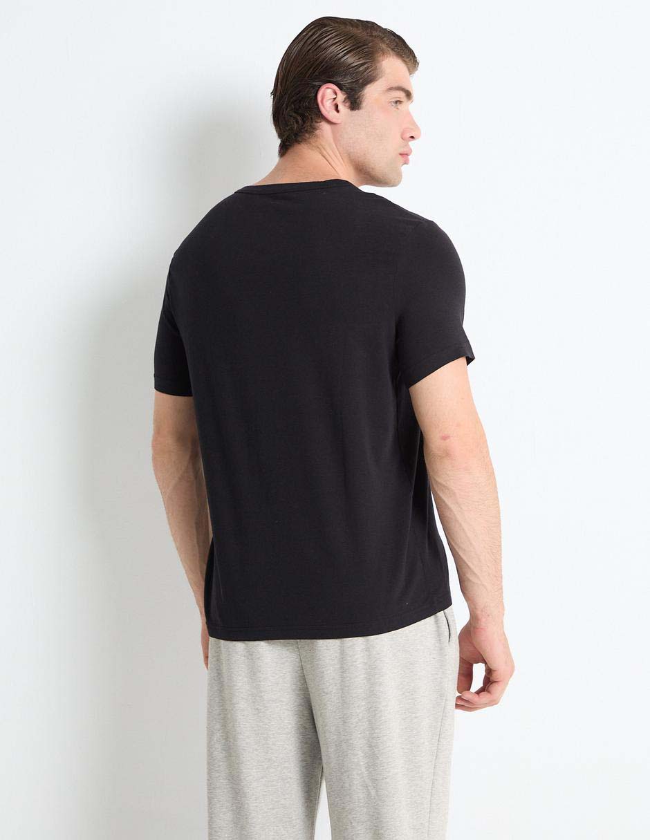 Playera pijama para hombre de algodón