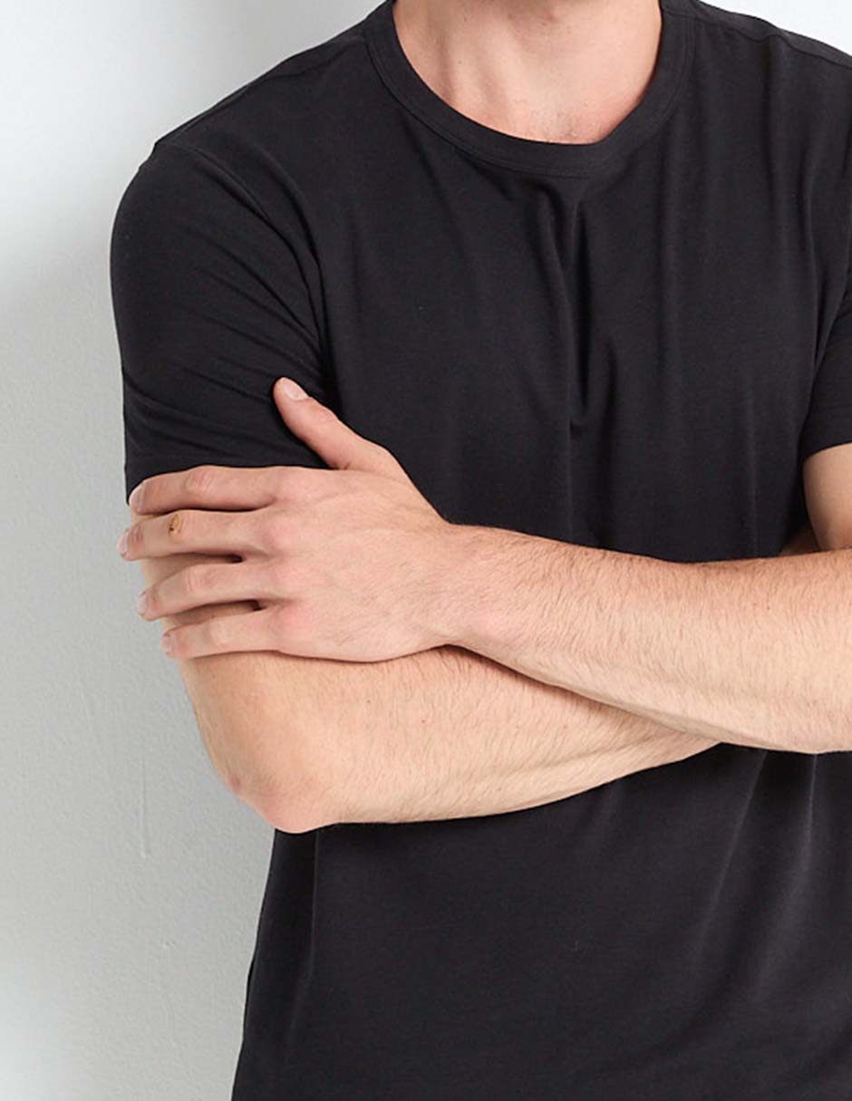 Playera pijama para hombre de algodón