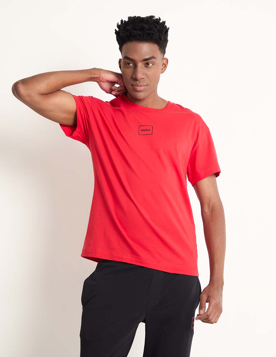 Playera pijama para hombre de algodón