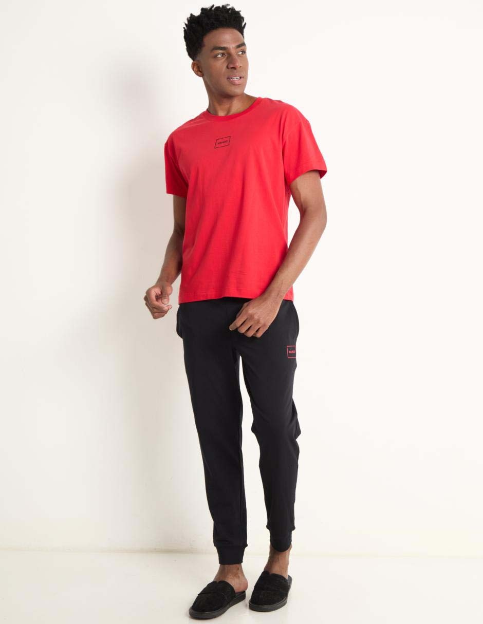 Playera pijama para hombre de algodón 3