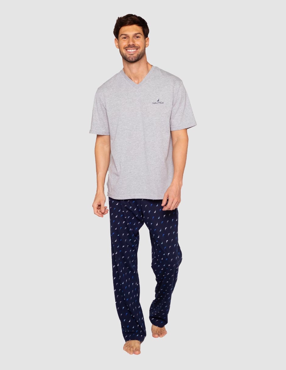 Conjunto pijama Nautica para hombre