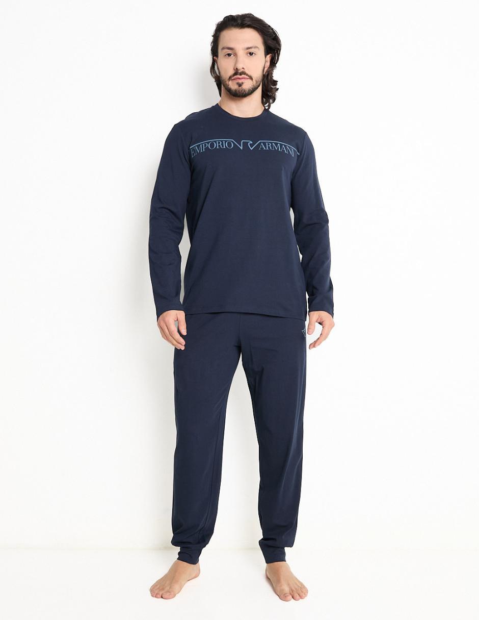 Conjunto Pijama Pijama Hombre Emporio Armani Emporio Armani Navy