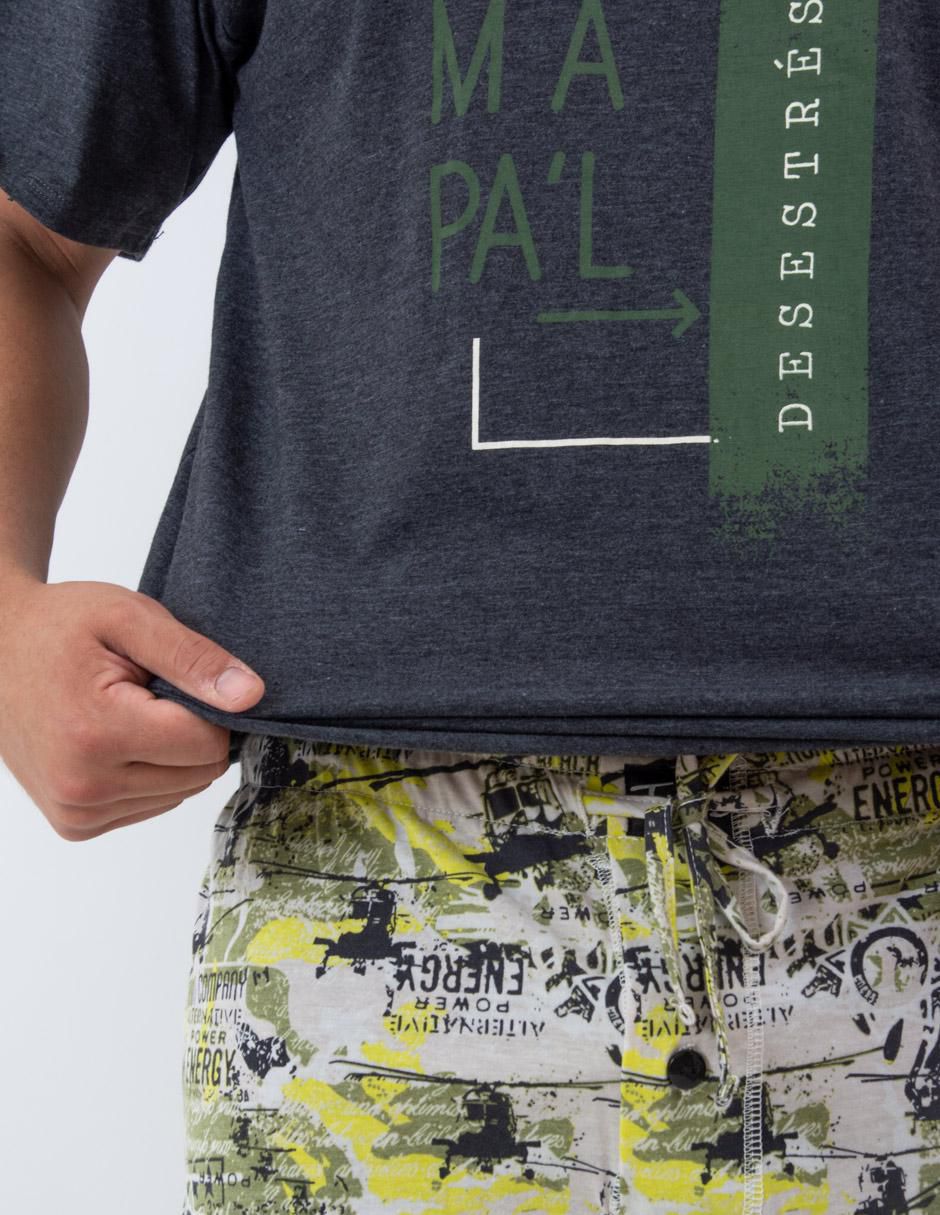 Conjunto pijama para hombre 3