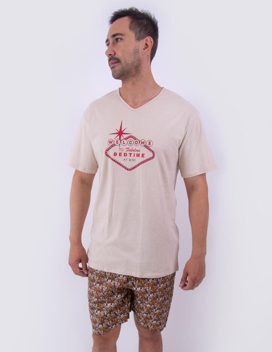 Conjunto pijama para hombre
