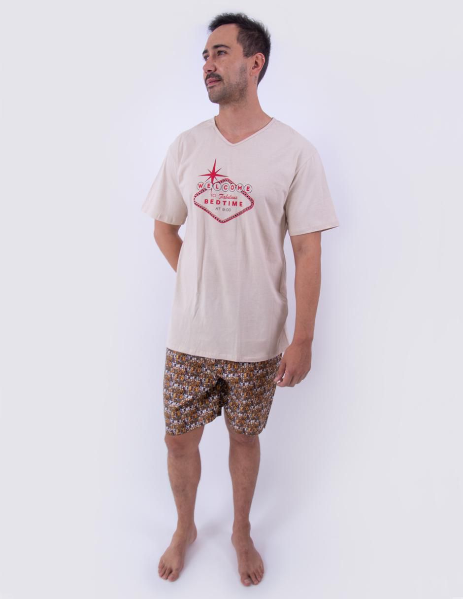 Conjunto pijama para hombre 4