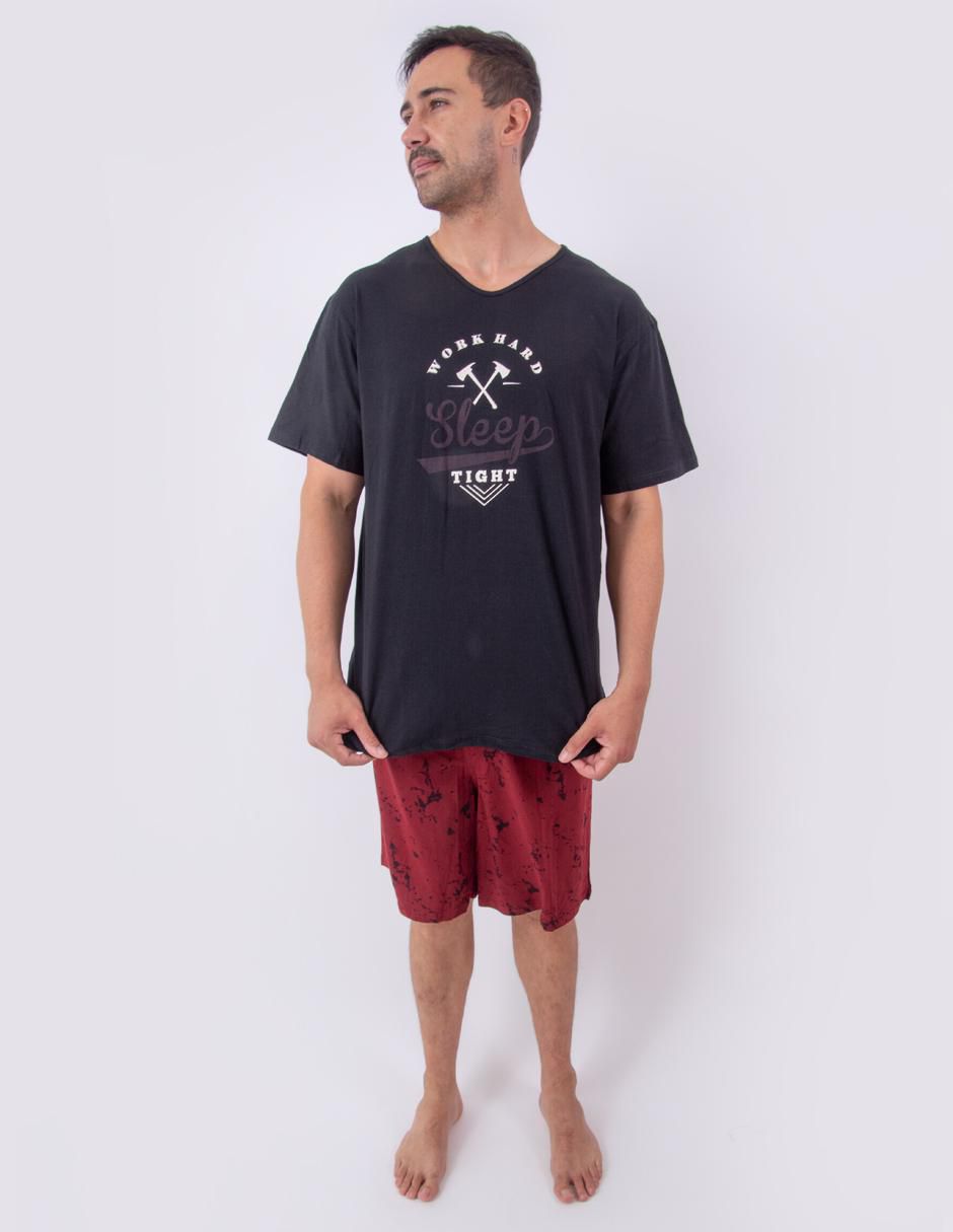 Conjunto pijama para hombre 4