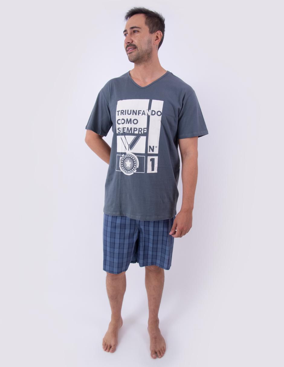 Conjunto pijama para hombre 4