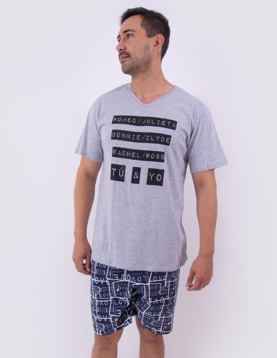 Conjunto pijama para hombre